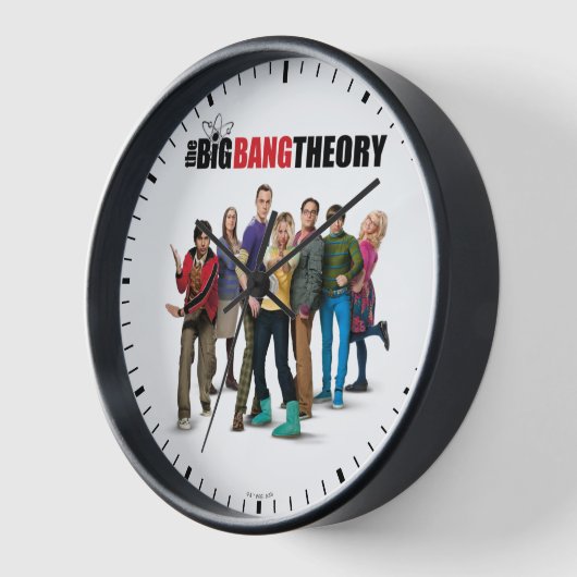 De Big Bang Theory Karakters (Hoek)