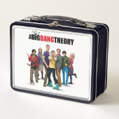 De Big Bang Theory Karakters (Voorkant)