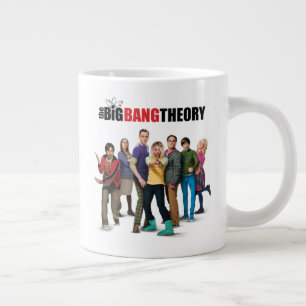 De Big Bang Theory Karakters Extra Grote Beker