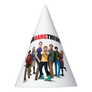De Big Bang Theory Karakters Feesthoedjes
