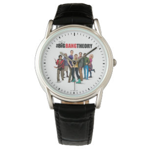 De Big Bang Theory Karakters Horloge
