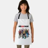 De Big Bang Theory Karakters Schort (Insitu)