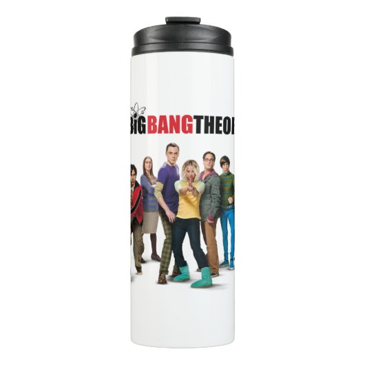 De Big Bang Theory Karakters Thermosbeker (Voorkant)