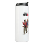 De Big Bang Theory Karakters Thermosbeker (Gedraaid links)