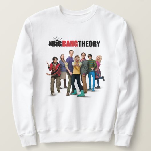 De Big Bang Theory Karakters Trui (Design voorkant)