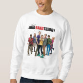 De Big Bang Theory Karakters Trui (Voorkant)