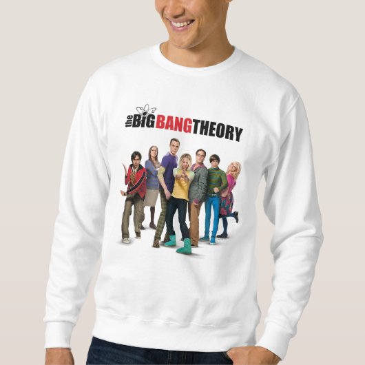 De Big Bang Theory Karakters Trui (Voorkant)