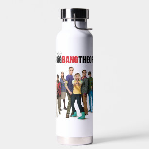 De Big Bang Theory Karakters Waterfles