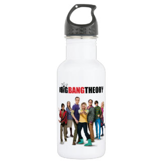 De Big Bang Theory Karakters Waterfles