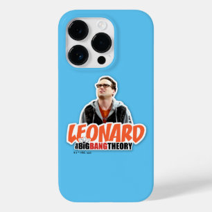De Big Bang Theory   Leonard Case-Mate iPhone 14 Pro Hoesje