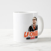De Big Bang Theory | Leonard Extra Grote Beker (Voorkant rechts)
