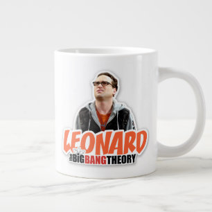 De Big Bang Theory Leonard Extra Grote Beker