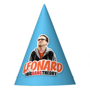 De Big Bang Theory Leonard Feesthoedjes