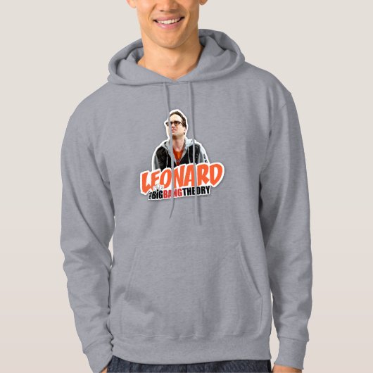 De Big Bang Theory | Leonard Hoodie (Voorkant)