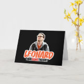 De Big Bang Theory | Leonard Kaart (Gele Bloem)