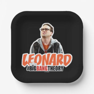 De Big Bang Theory   Leonard Papieren Bordje