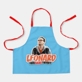 De Big Bang Theory | Leonard Schort (Voorkant)