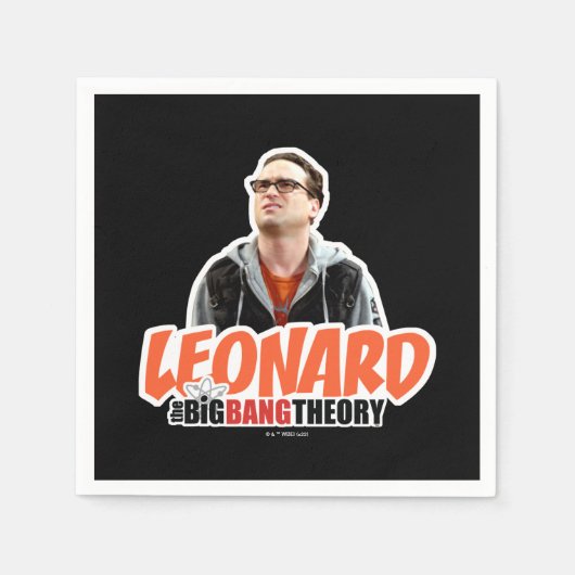 De Big Bang Theory | Leonard Servet (Voorkant)