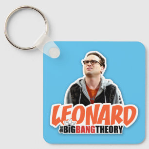 De Big Bang Theory Leonard Sleutelhanger