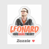 De Big Bang Theory | Leonard Sticker (Vel)