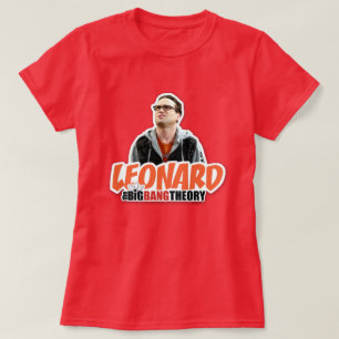De Big Bang Theory   Leonard T-shirt