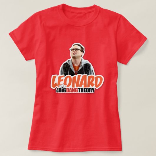 De Big Bang Theory | Leonard T-shirt (Design voorkant)