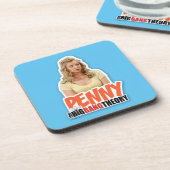 De Big Bang Theory | Penny Bier Onderzetter (Linkerzijde)