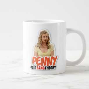 De Big Bang Theory Penny Extra Grote Beker