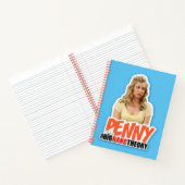 De Big Bang Theory | Penny Notitieboek (Binnen)