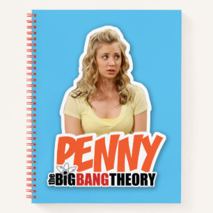 De Big Bang Theory   Penny Notitieboek