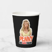De Big Bang Theory | Penny Papieren Bekers (Links)