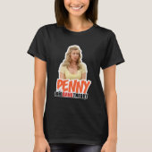 De Big Bang Theory | Penny T-shirt (Voorkant)