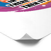 De Big Bang Theory Poster (Hoek)