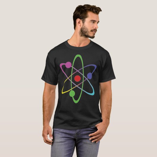 De Big Bang Theory Proton T-shirt (Voorkant volledig)