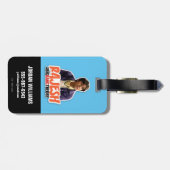 De Big Bang Theory | Rajesh Bagagelabel (Achterkant horizontaal)