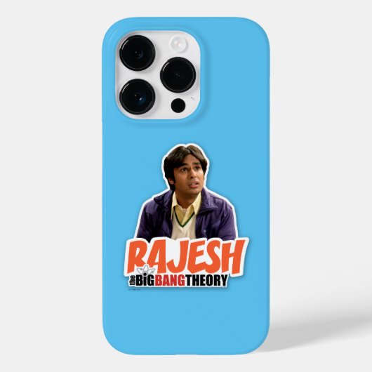 De Big Bang Theory | Rajesh Case-Mate iPhone Case (Achterkant)