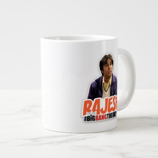 De Big Bang Theory | Rajesh Extra Grote Beker (Voorkant rechts)