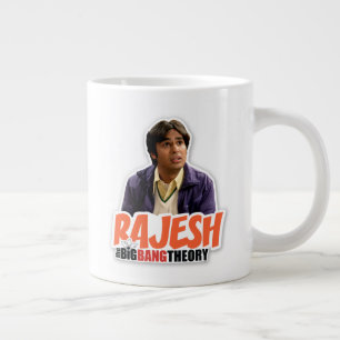De Big Bang Theory Rajesh Extra Grote Beker