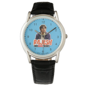 De Big Bang Theory Rajesh Horloge