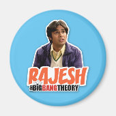 De Big Bang Theory | Rajesh Magneet (Voorkant)