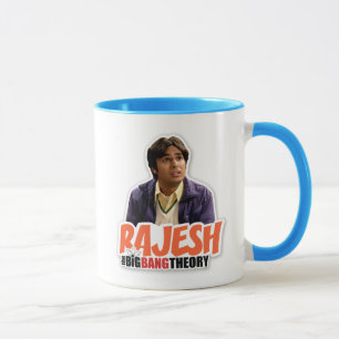 De Big Bang Theory Rajesh Mok