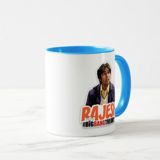 De Big Bang Theory | Rajesh Mok (Voorkant rechts)