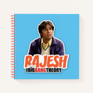 De Big Bang Theory   Rajesh Notitieboek