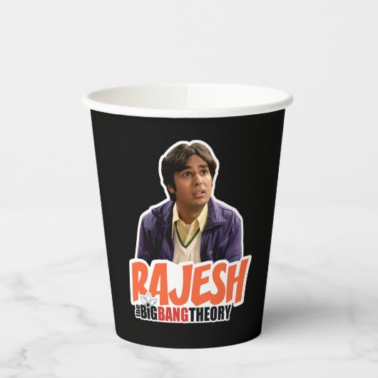 De Big Bang Theory | Rajesh Papieren Bekers (Links)