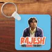 De Big Bang Theory | Rajesh Sleutelhanger (Voorkant)