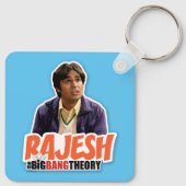 De Big Bang Theory | Rajesh Sleutelhanger (Achterkant)