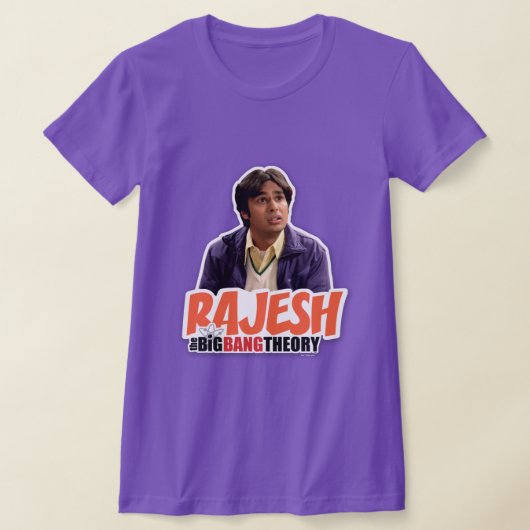 De Big Bang Theory | Rajesh T-shirt (Laagn)