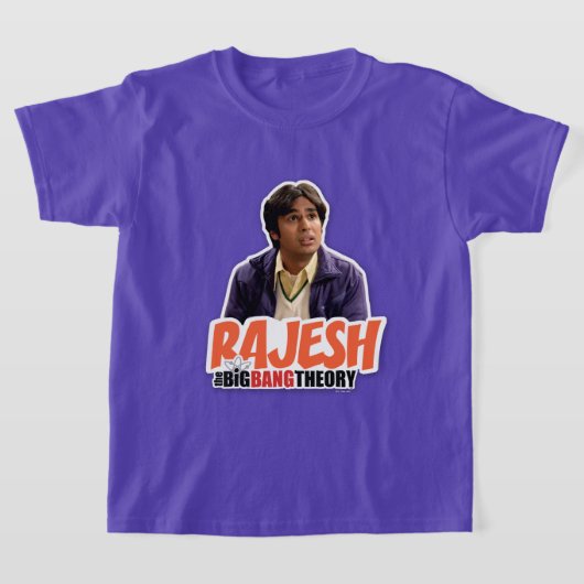 De Big Bang Theory | Rajesh T-shirt (Laagn)