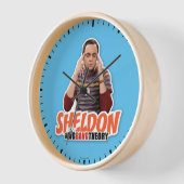 De Big Bang Theory | Sheldon (Hoek)