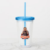 De Big Bang Theory | Sheldon Acryl Drinkbeker (Voorkant)